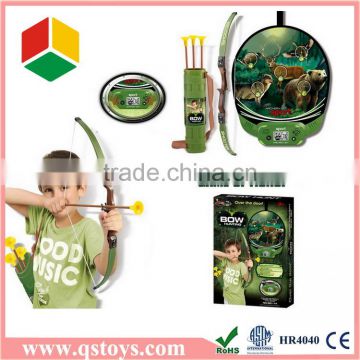 Game options sport style bow and arrow toys in outdoor with EN71