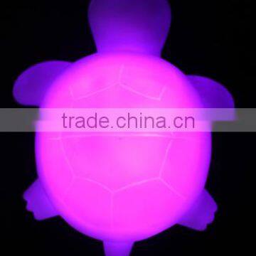 Kinderglo Portable Fun and Safe Rechargeable Night Light Turtle photo-2