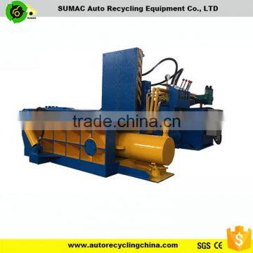 Scrap Metal Compress Packing Machine photo-3
