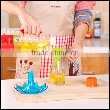 High Quality Flower Shape PS Food Funnel Manufacturer/OEM PS Hopper Wholesale/transparent PS Funnel photo-2