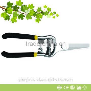 QJ-JG44 High Quality Carbon Steel Garden Tools for Grape Scissors, Professional Pruning Scissors Garden Tools photo-6