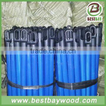 Pvc Coated Wooden Stick/plastic Broom Handle/ photo-2