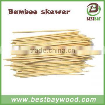 15cm bamboo skewer pick for barbecue