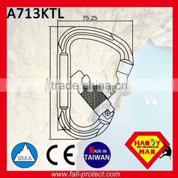 25KN The Most Safety Quicklock Aluminum Carabiner For Wild Sports photo-2