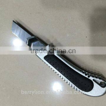 Berrylion Best Quality Aluminum Alloy Steel Utility Knife With 1blade photo-3