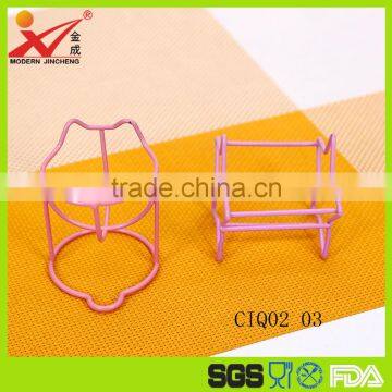 Factory price top quality different style shape powder puff frame