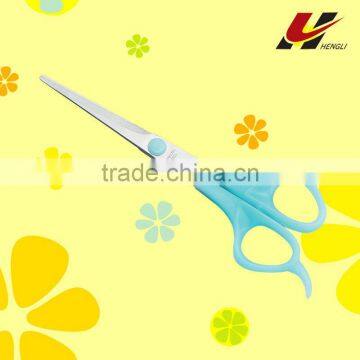 ABS handle barber scissors