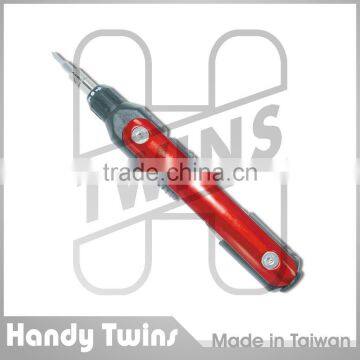 Pocket Precision Screwdriver with Gearless Ratchet