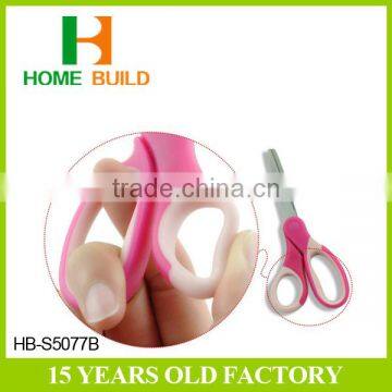 Factory Price HB-S5077B New Design 5" Paper Scissors photo-2
