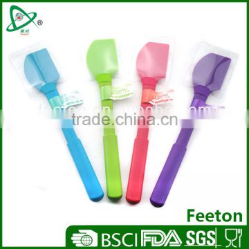 Food grade colorful silicone kitchen utensil