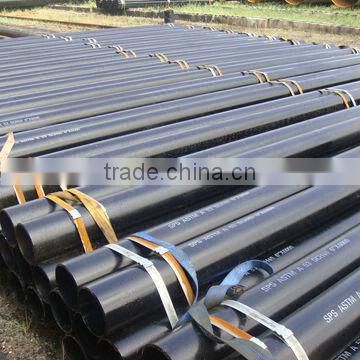 ERW steel pipe welded carbon steel pipe from china manufacturer