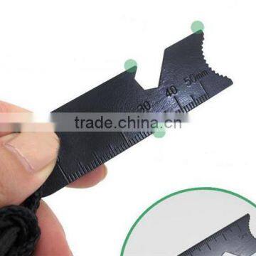 Luminous Multifunction Outdoor Light-emitting Large Flint Play Poker Fire Starter photo-2