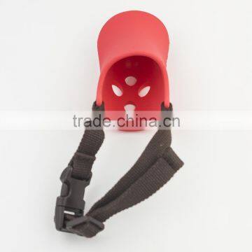 2016 Hot Factory Direct Sale Silicone Dog Pet Products Silicone Dog Mouth Muzzle photo-4