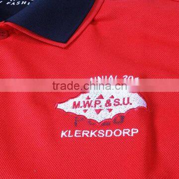 Customized Fabric Embroidery or Printed Brand Name Short Sleeves Custom Sports Polo Tee Shirt photo-3