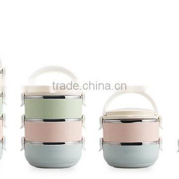 3 Compartment Stainless Steel Food Container for Food With Three Compartmentsi photo-3