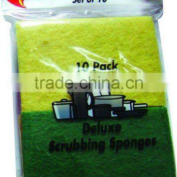 Kitchen cleaning scrubber