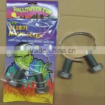 Bones Shaped Halloween Terror Head Buckle photo-4