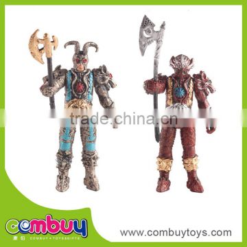 Top sale assembled toys combination plastic action figure