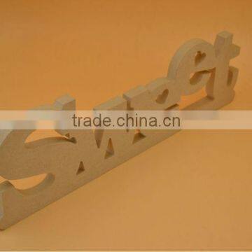 CUSTOMIZED SWEET Wooden Letters photo-3