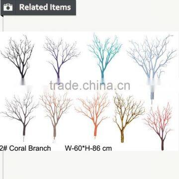 Hight Quality Dry Tree Branch Artificial Tree Branch for Centerpieces Wedding Decoration Centerpieces photo-5