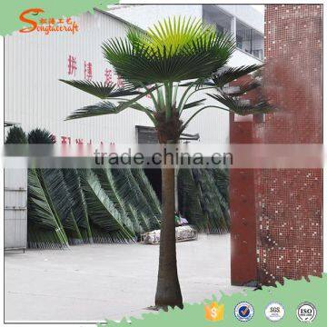 Outdoor Decorative Plasitc Tree Artificial Palm Tree Indoor Artificial Palm Trees photo-2