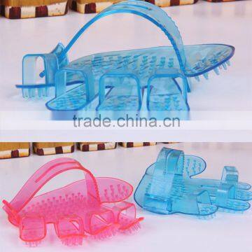 Top Quality Pet Dog Puppy Grooming Finger Glove Bath Massage Rakes Brush Cleaner photo-2
