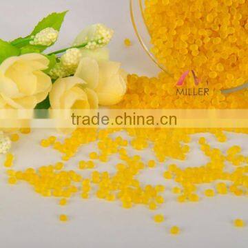 yellow flower colored fragrance eva beads air freshener for car