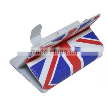 Union Jack style Pad Cover and brief computer cover