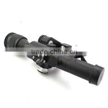 Military Standard Riflescope With SVD 4X24 Red Illuminated Reticle Rifle Scope photo-5