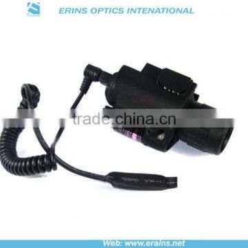 Lightweighted Plastic Housing Red Laser Sight and 200 Lumens CREE Q5 LED Flashlight Combo photo-6