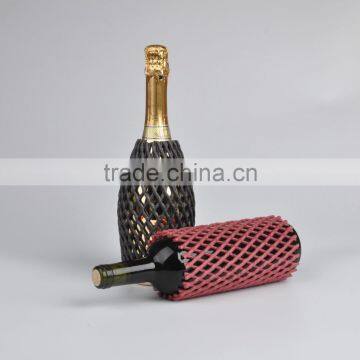 Factory Directly Fda Test Wine Bottle Foam Sleeve Net photo-2