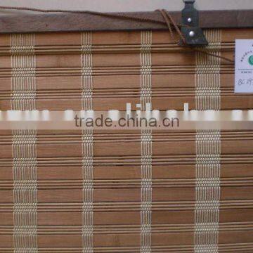 bamboo blind