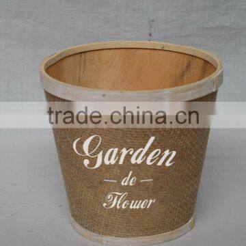 Decal Wooden Pot photo-6