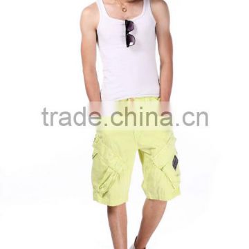 Hot Style Summer Big Pocket Cotton Cargo Style Shorts Made In china