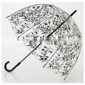 Transparent Clear Dome Umbrella