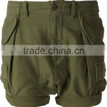 Army Green Women's Shorts