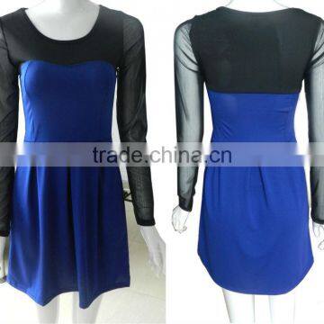 2013 New fashion dress girls design