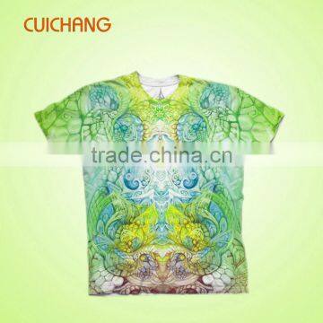 2013polyester sublimation t-shirt wholesale