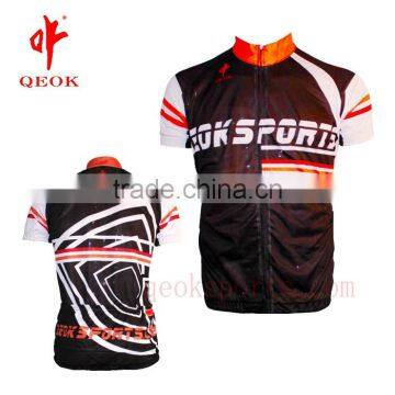 NO MQO dry fit cycling clothes, sublimation cycling jersey