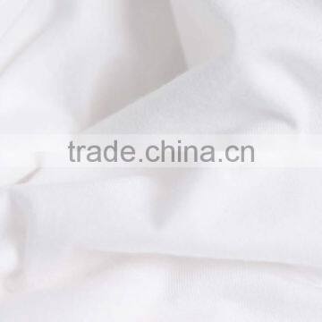 Custom 100% Cotton White Color Men Long Tank Top photo-5