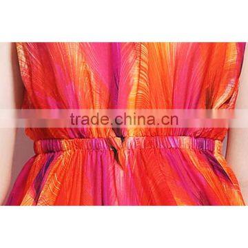 Colorful Sweet 2017 Fashionable Handmade Christening Dress For Summer photo-5