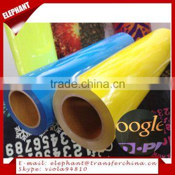 Gold Color PU Heat Transfer Film Cheap Price photo-4