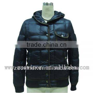 2014 fashion women's wear quilted cotton winter jacket