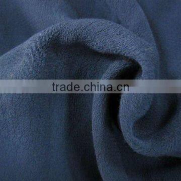 rayon/viscose crepe fabric for dress