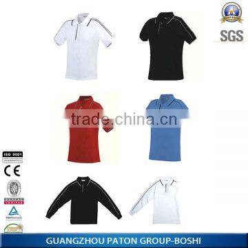 Guangzhou Paton Factory Customized Shirt Polo Shirt Dress Shirt