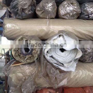 PU Artificial Leather Stock Lot B Grade for Garments