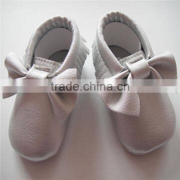 Top Sale Color Optional Baby Moccasins Soft Sole Baby Shoes photo-2