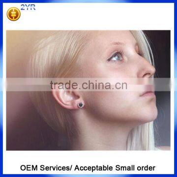 Women Stud Earrings, Cheap Earrings Made in China, Hollow Out Flowers Stud Earrings