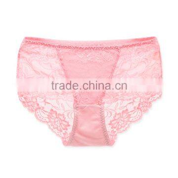 Factory High Quality 100% Silk Custom Sexy Fancy Woman Underwear photo-3