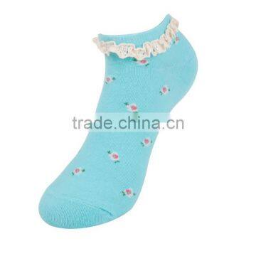 Happy New Year Cable Knit Boot Socks With Lace photo-2